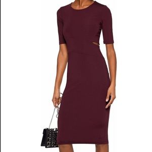 NWT! ✨Alexander Wang Cutout Midi Dress